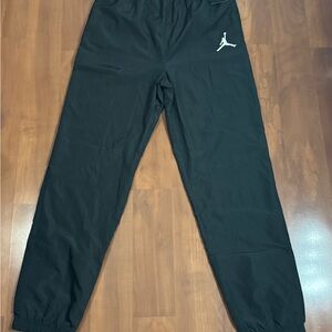 Jordan Black Joggers/Sweatpants